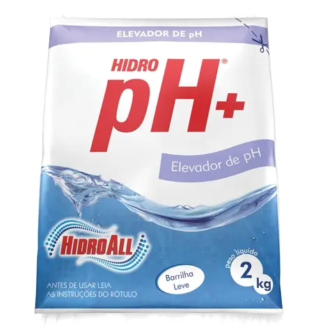 BARRILHA  LEVE - AUMENTA O PH 2,0 Kg