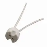 SOQUETE DICROICA PORCELANA G5.3 250V G20