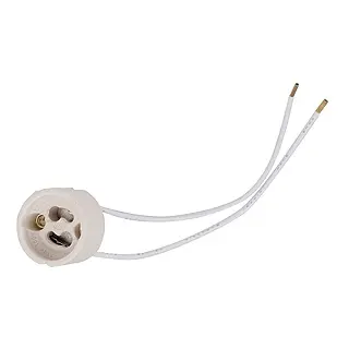 SOQUETE ESPECIAL P/ LAMP GU10 C/ RABICHO DECORLUX / G20