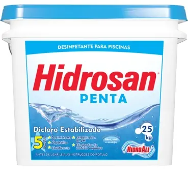 HIDROSAN PENTA  2,5 Kg