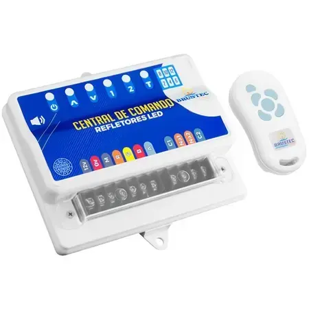 MD LUXO 6A RGB PARA REFLETOR COM CONTROLE BRUSTEC