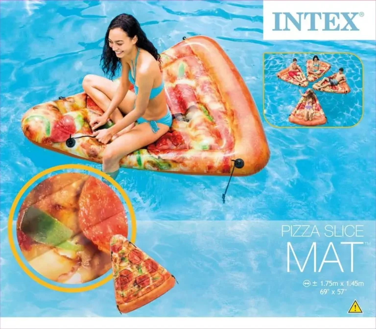 PEDAÇO DE PIZZA 175 X 145CM