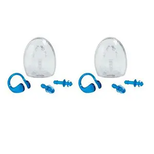 PROTETOR AURICULAR E NASAL - SILICONE