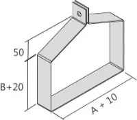 300 X 100mm (L X A)