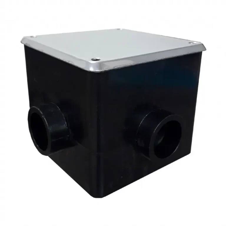 9,5 X 9,5 CM INOX