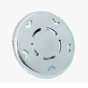DRENO DE FUNDO INOX